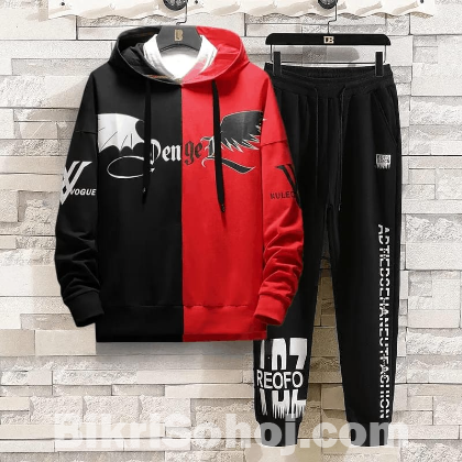 Stylist hoodie and pant set